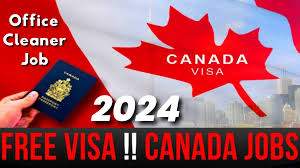 Cleaning Jobs In Canada For Foreigners With Free Visa Sponsorship 2024