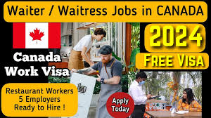 Restaurant Job In Canada With Visa Sponsorship 2024: Application Is Free