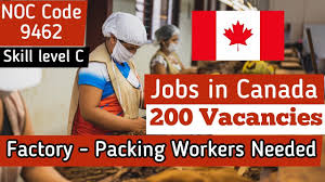 Factory Worker Jobs In Canada With Visa Sponsorship 2024