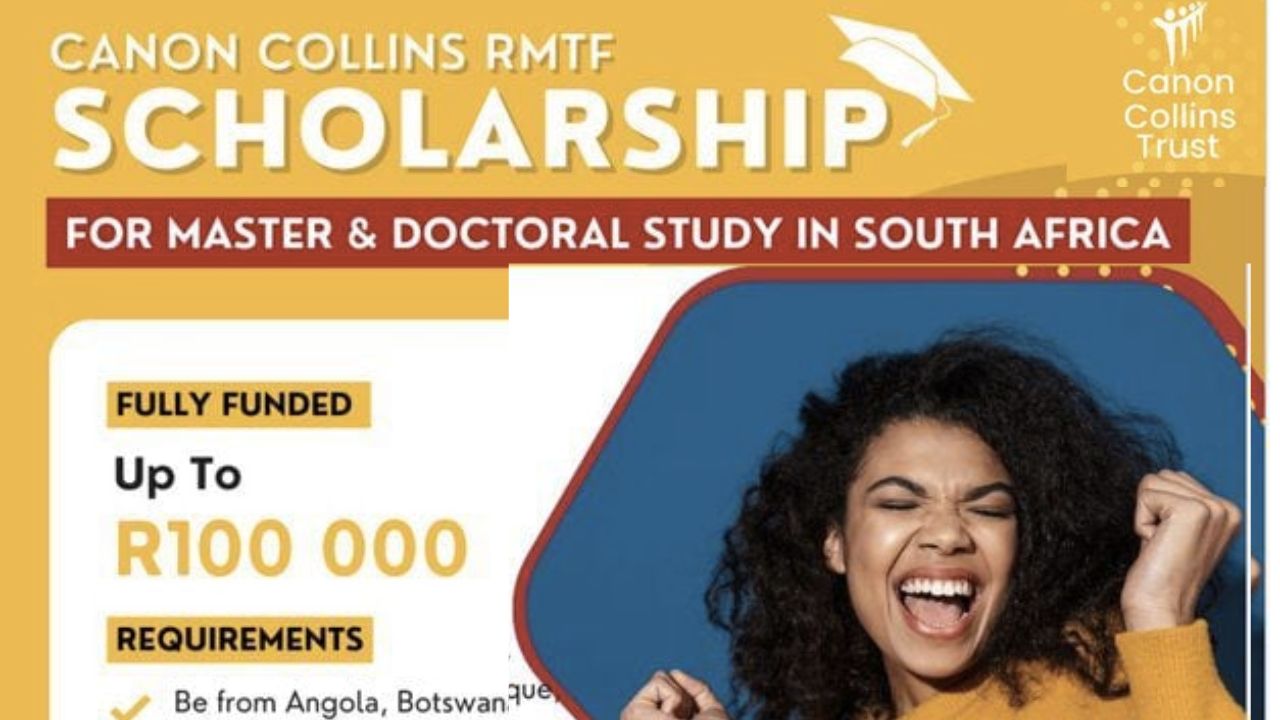 Apply for Fully Funded Canon Collins RMTF Scholarship 2024